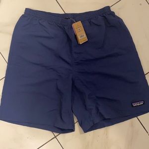 Men’s Patagonia swim trunks NWT